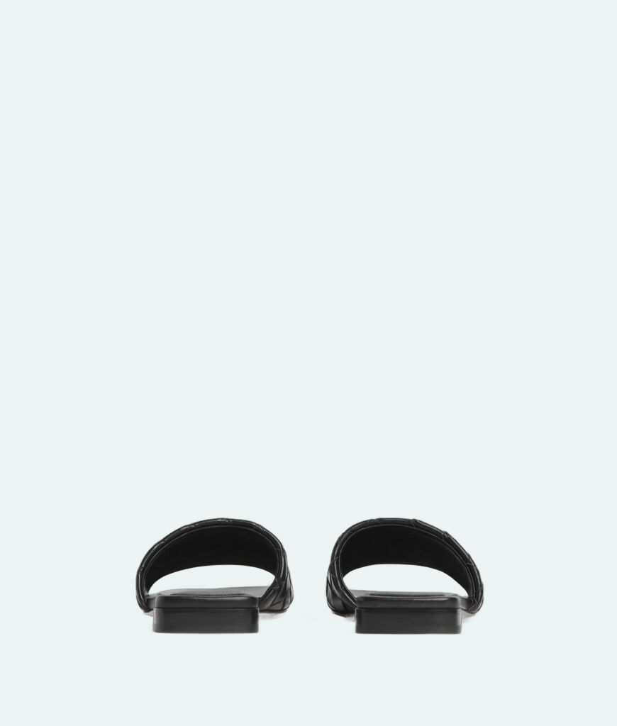 Bottega Veneta - Parco Flat Mule - Black