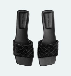 Bottega Veneta - Parco Flat Mule - Black - Image 5