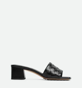 Bottega Veneta - Parco Mule - Black - Image 1