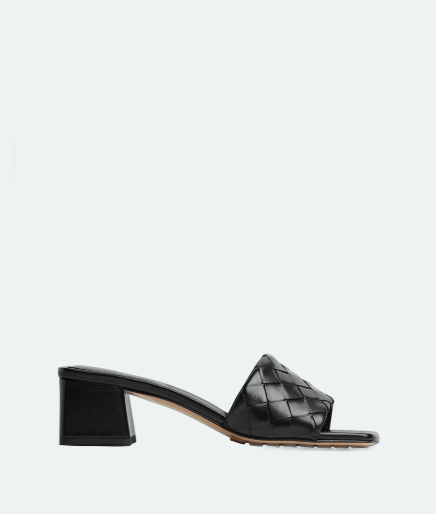 Bottega Veneta - Parco Mule - Black