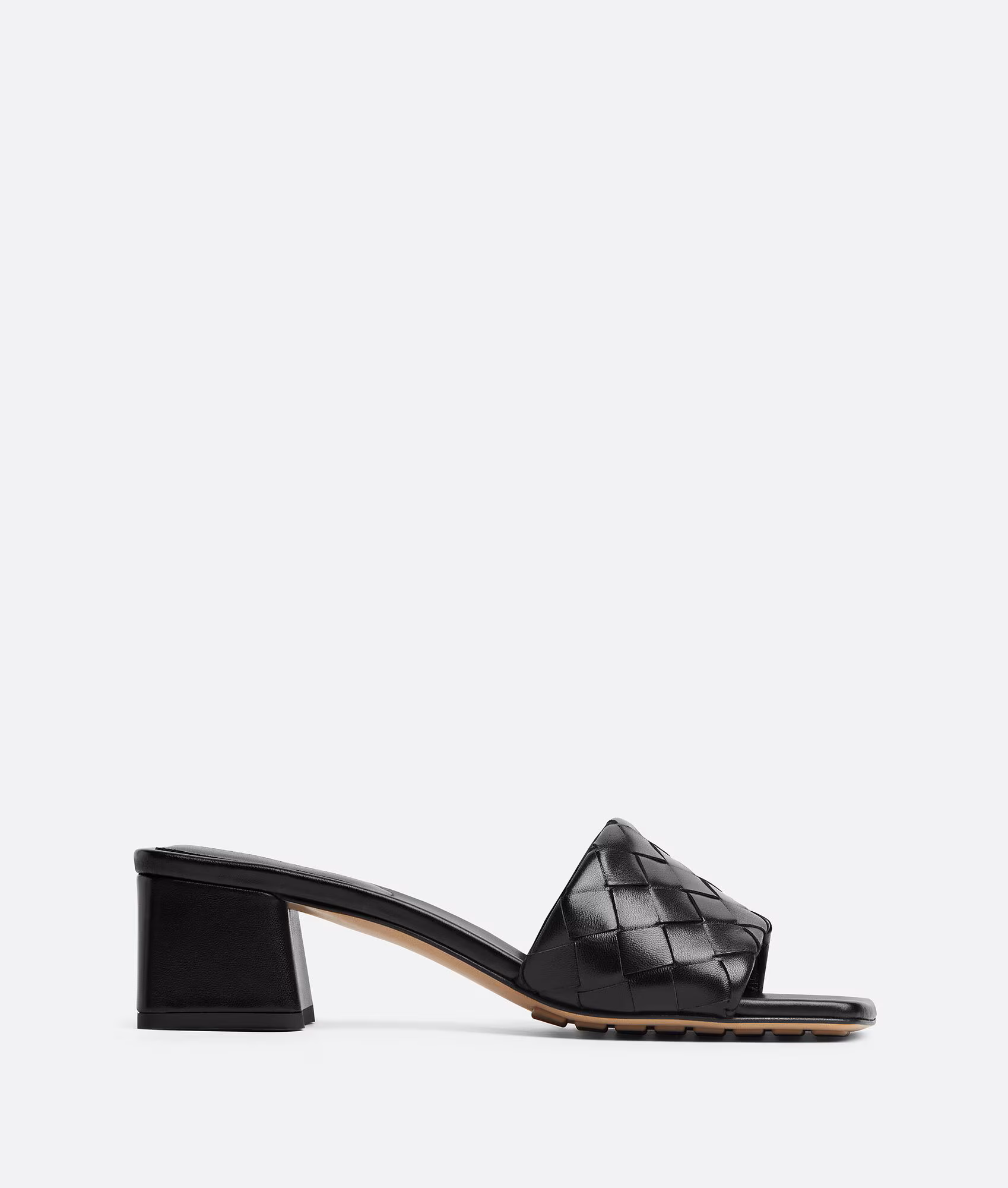 Bottega Veneta - Parco Mule - Black - Image 1