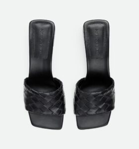 Bottega Veneta - Parco Mule - Black - Image 5