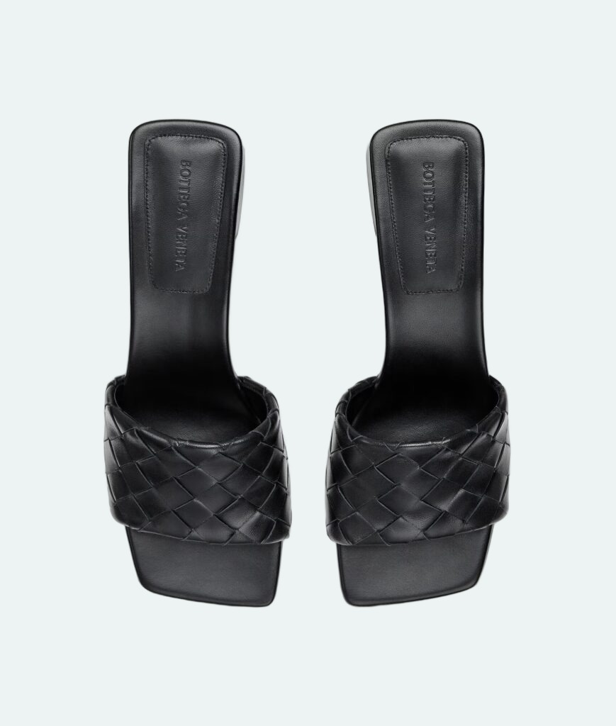 Bottega Veneta - Parco Mule - Black
