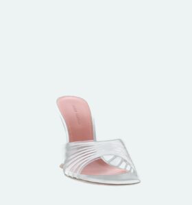 Amina Muaddi - Mookie Slipper - White - Image 2