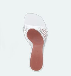 Amina Muaddi - Mookie Slipper - White - Image 4