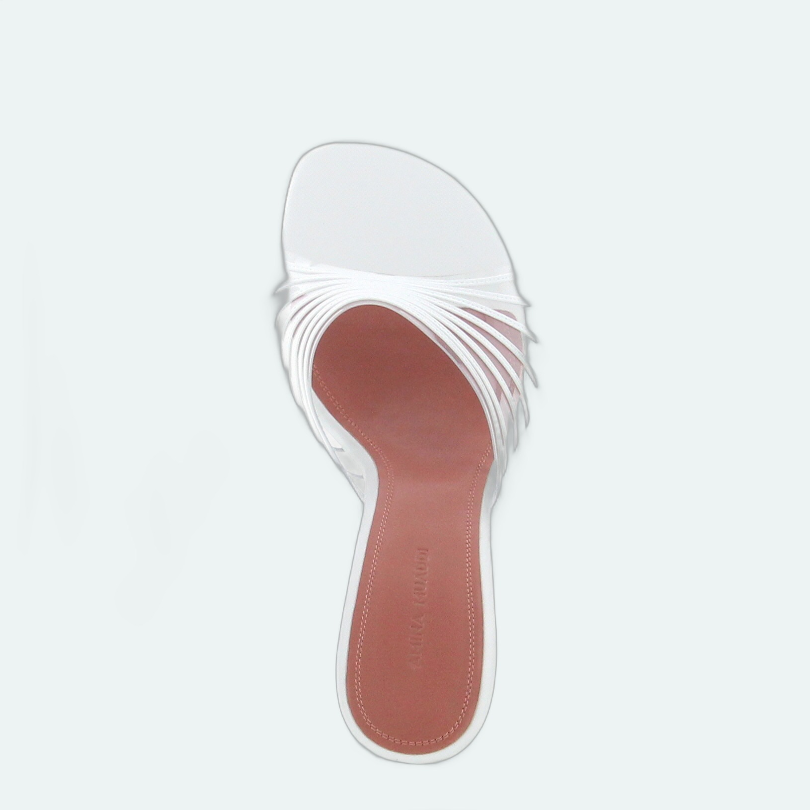 Amina Muaddi - Mookie Slipper - White - Image 4