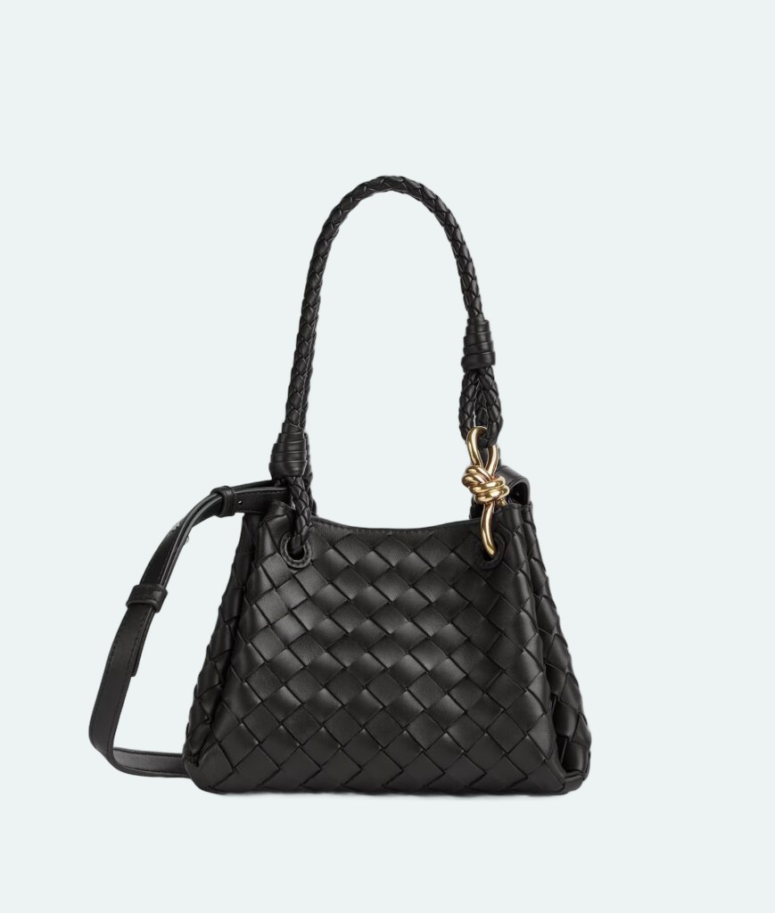 Bottega Veneta - Parachute Small - Black