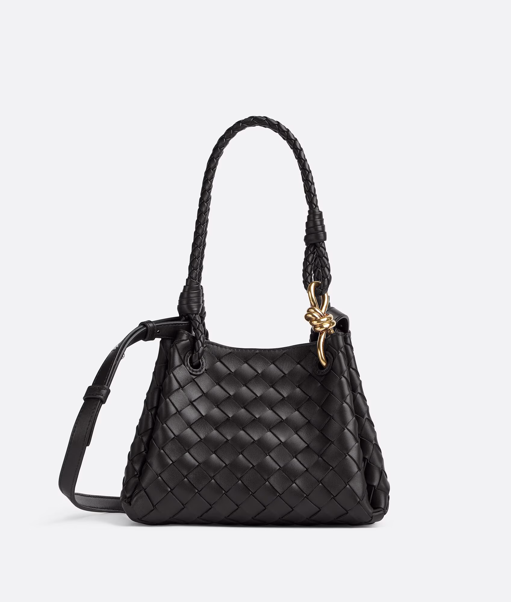 Bottega Veneta - Parachute Small - Black - Image 1