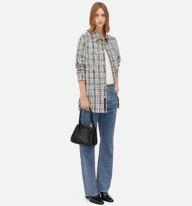 Bottega Veneta - Parachute Small - Black - Image 2