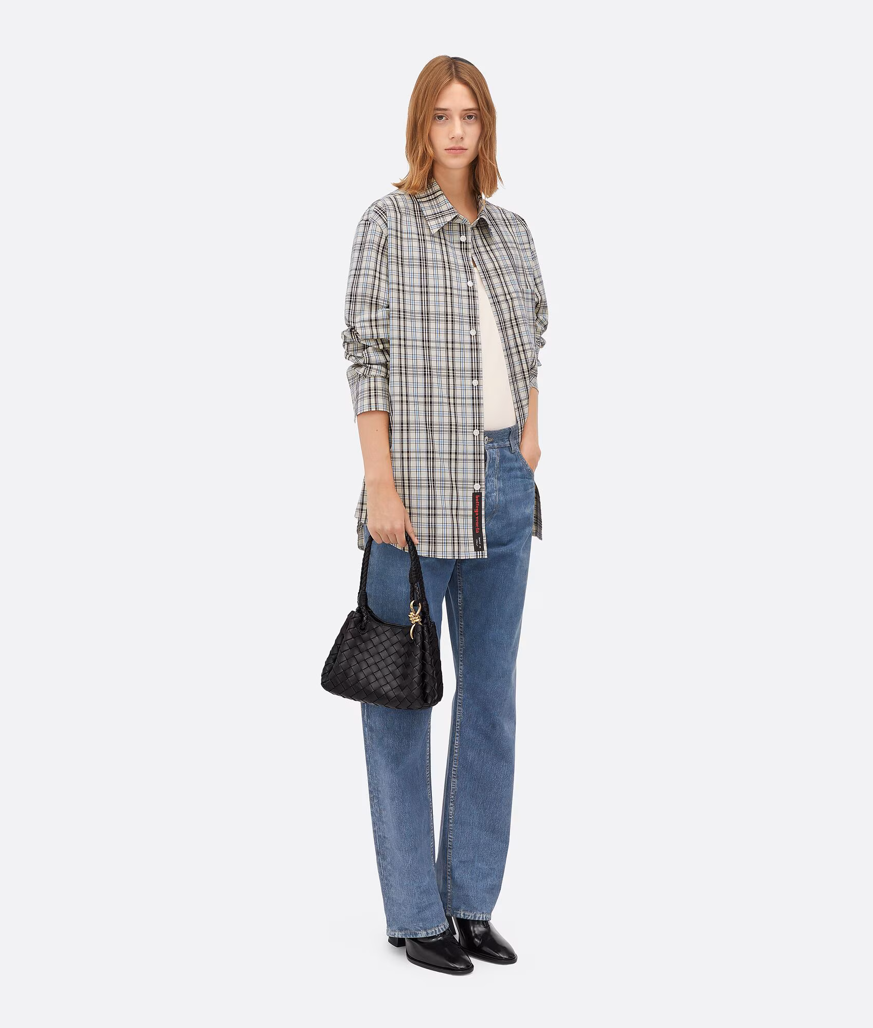 Bottega Veneta - Parachute Small - Black - Image 2