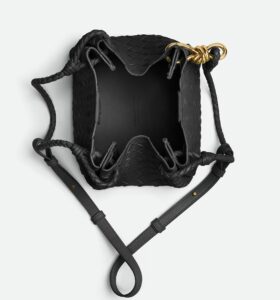 Bottega Veneta - Parachute Small - Black - Image 3