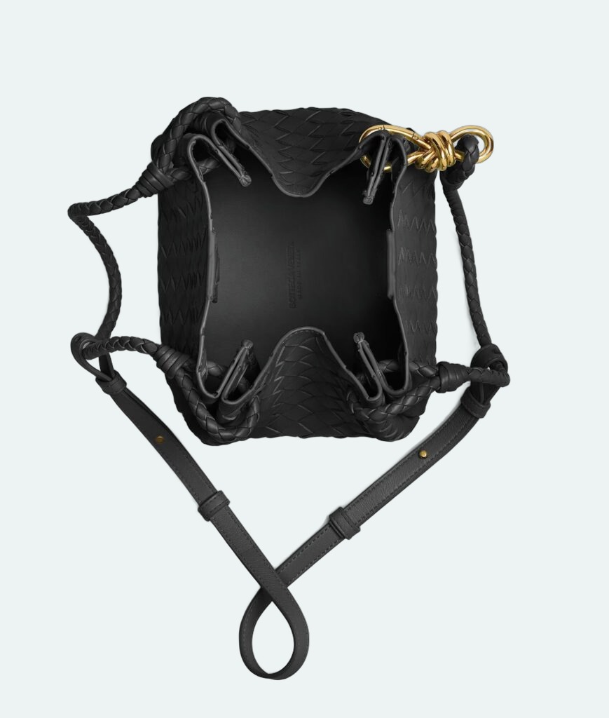 Bottega Veneta - Parachute Small - Black