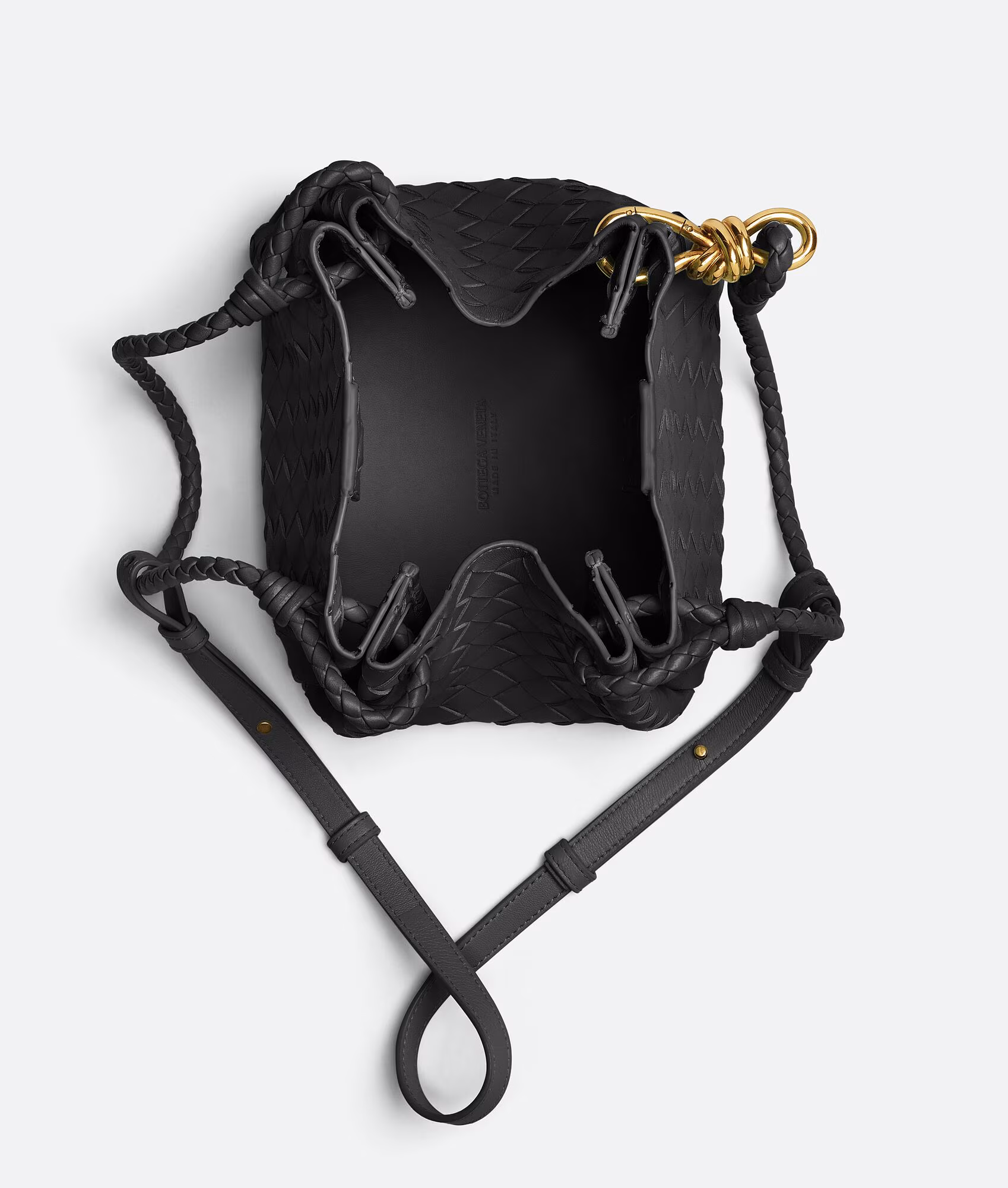 Bottega Veneta - Parachute Small - Black - Image 3