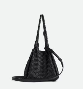 Bottega Veneta - Parachute Small - Black - Image 4