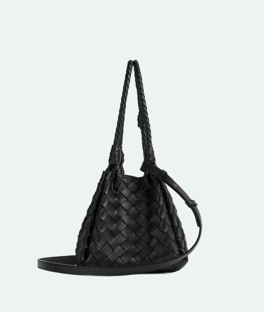 Bottega Veneta - Parachute Small - Black