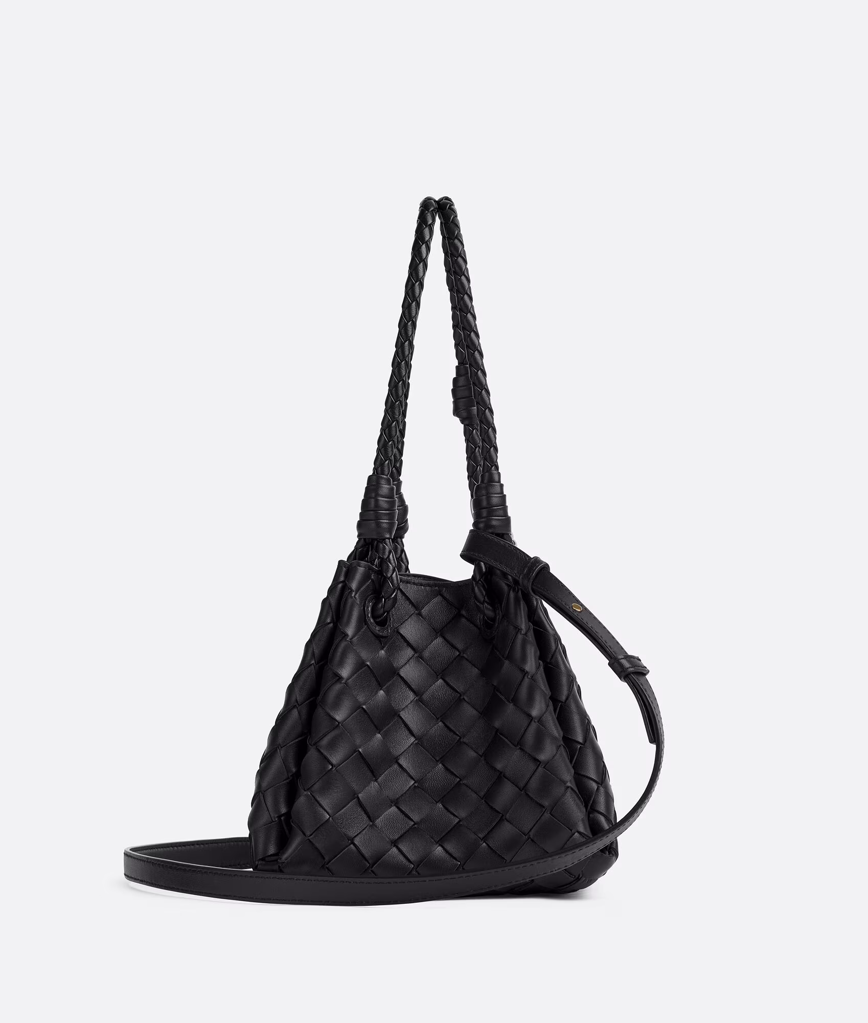 Bottega Veneta - Parachute Small - Black - Image 4