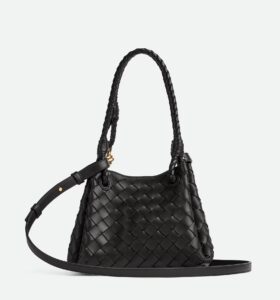 Bottega Veneta - Parachute Small - Black - Image 5