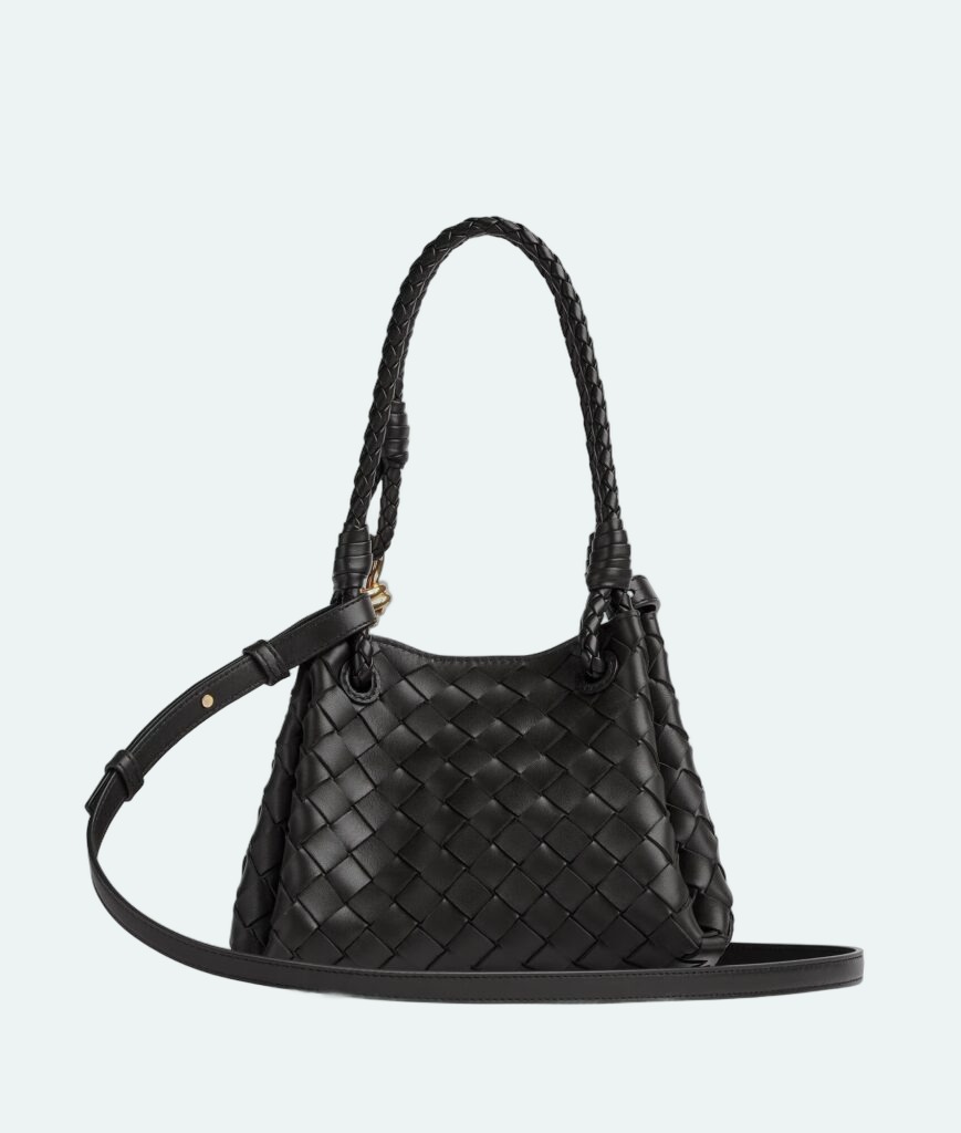 Bottega Veneta - Parachute Small - Black