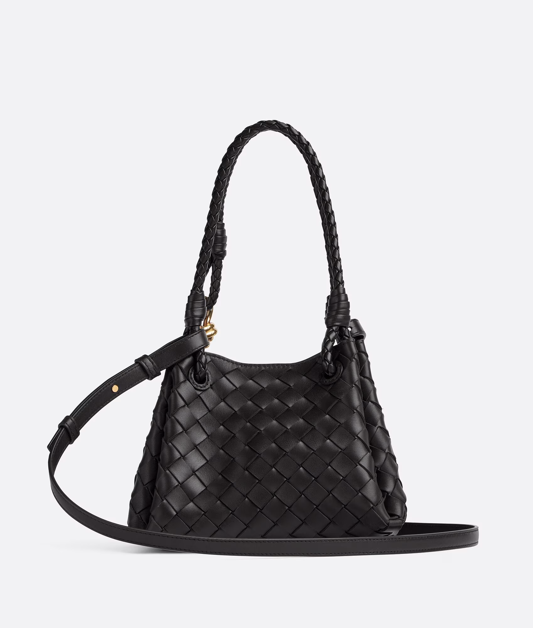 Bottega Veneta - Parachute Small - Black - Image 5