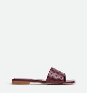 Bottega Veneta - Parco Flat Mule - Barolo - Image 1