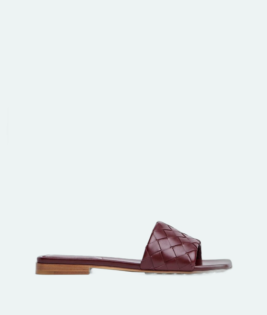 Bottega Veneta - Parco Flat Mule - Barolo