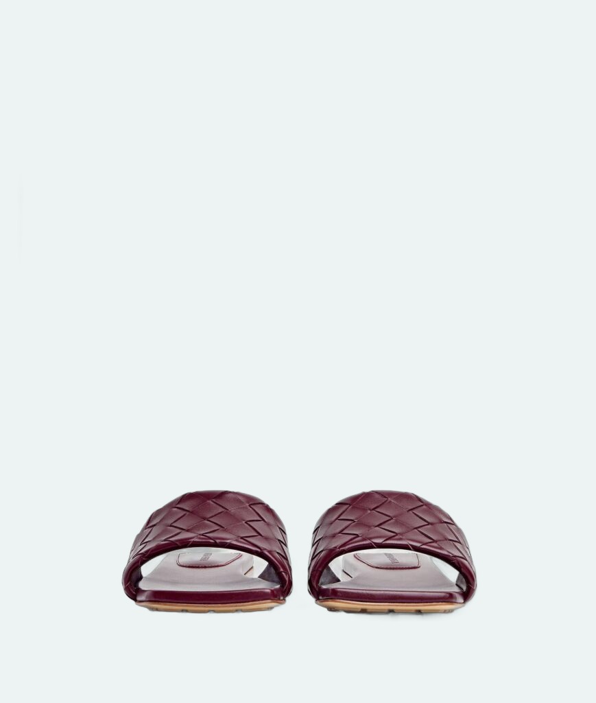 Bottega Veneta - Parco Flat Mule - Barolo