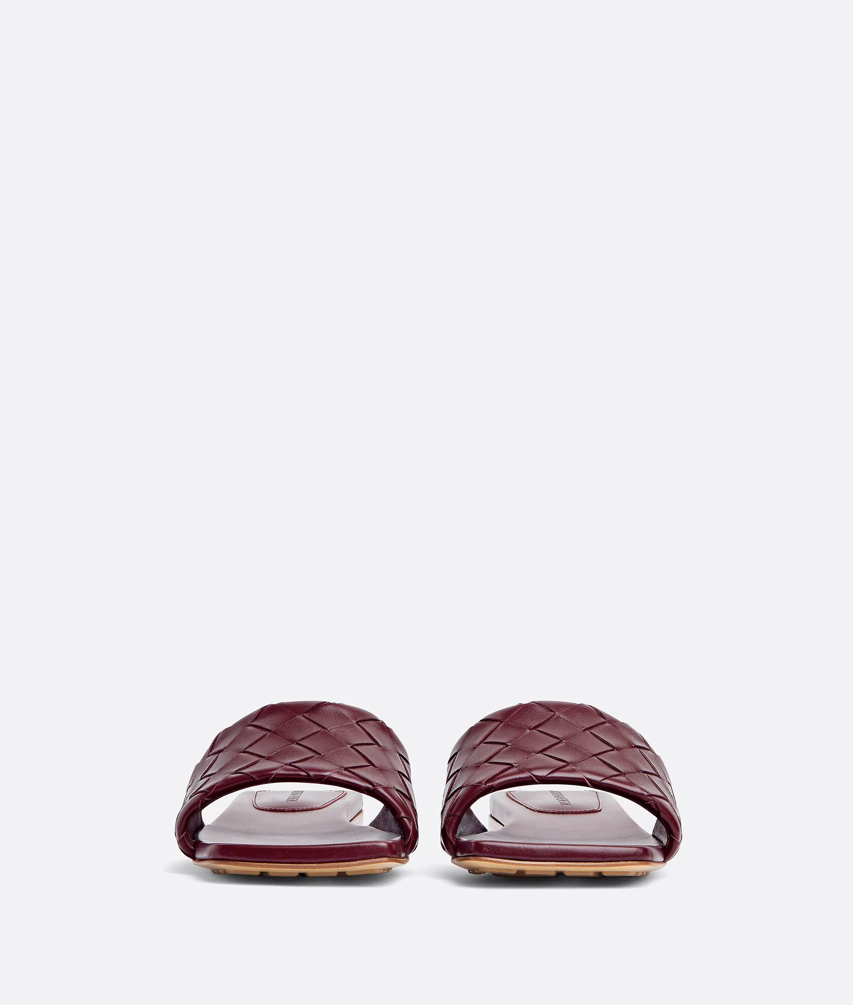 Bottega Veneta - Parco Flat Mule - Barolo - Image 2