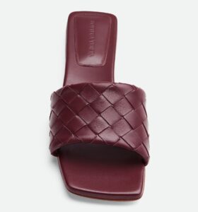 Bottega Veneta - Parco Flat Mule - Barolo - Image 3