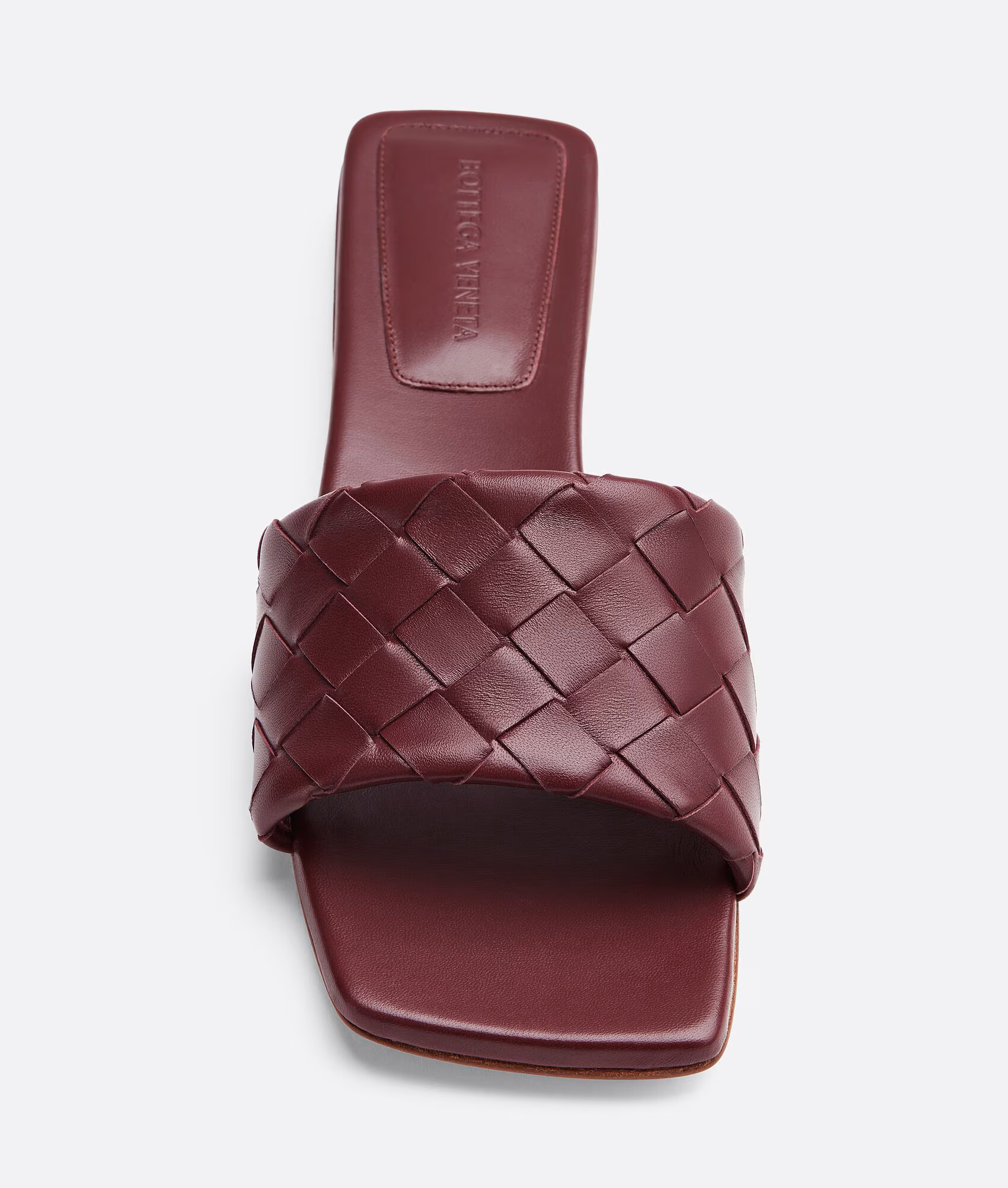 Bottega Veneta - Parco Flat Mule - Barolo - Image 3