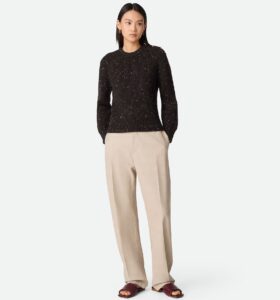 Bottega Veneta - Parco Flat Mule - Barolo - Image 4