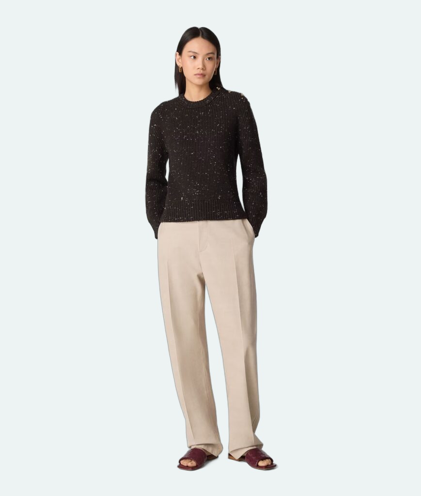 Bottega Veneta - Parco Flat Mule - Barolo