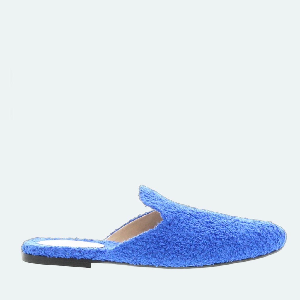 Carla Saint Barth - Spugna Slipper - Cobalt