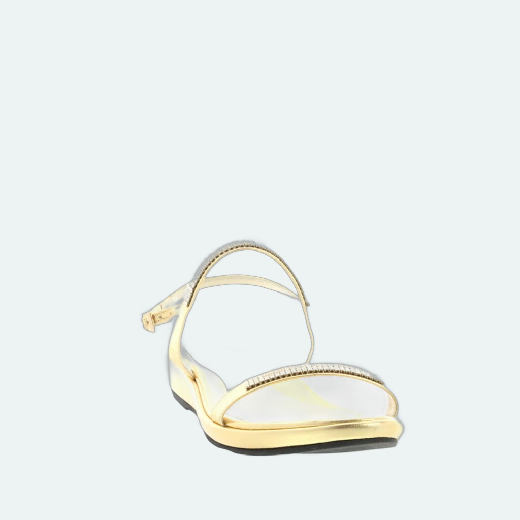 Carla Saint Barth - Zaira Sandal - Gold