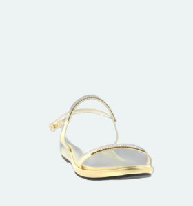 Carla Saint Barth - Zaira Sandal - Gold - Image 2