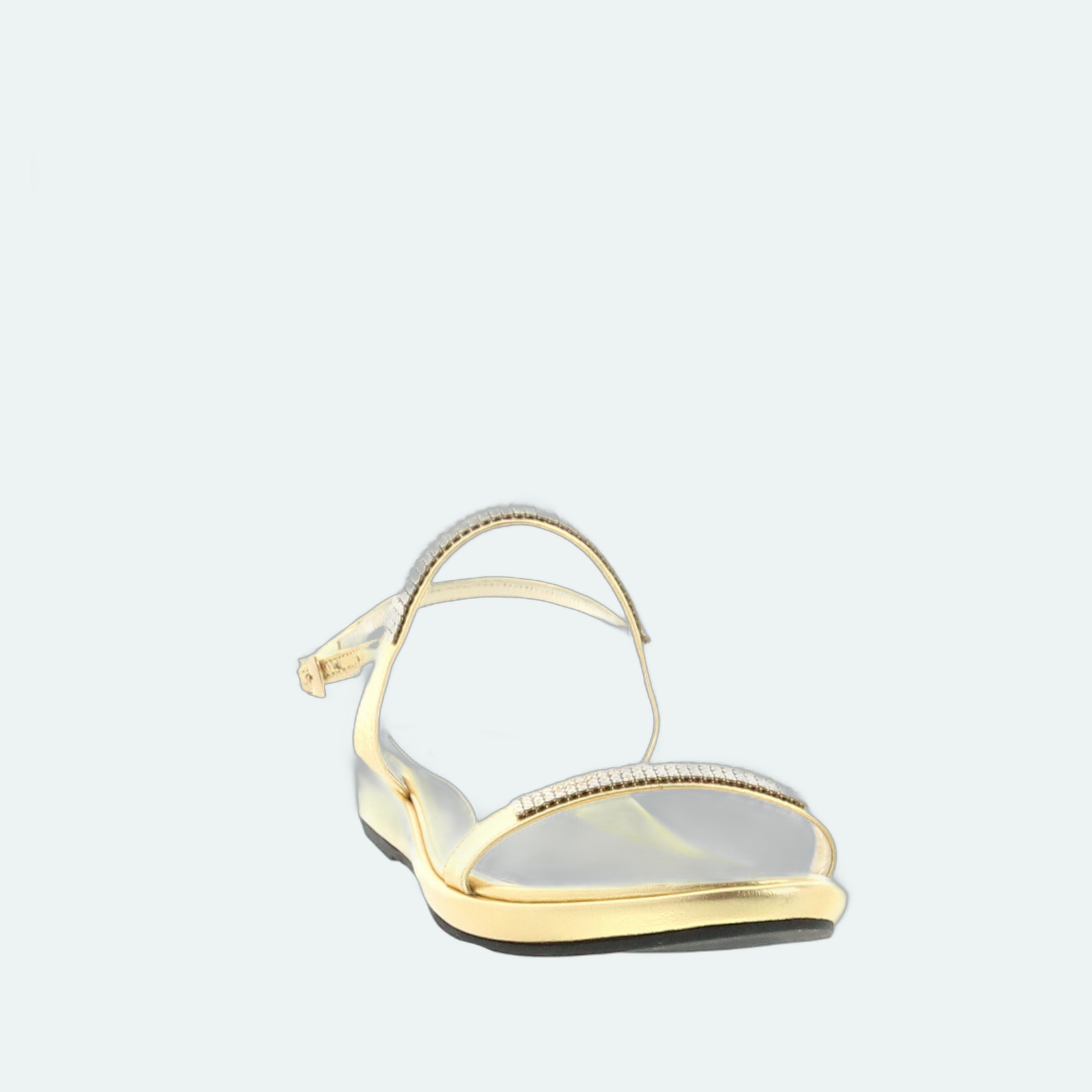 Carla Saint Barth - Zaira Sandal - Gold - Image 2