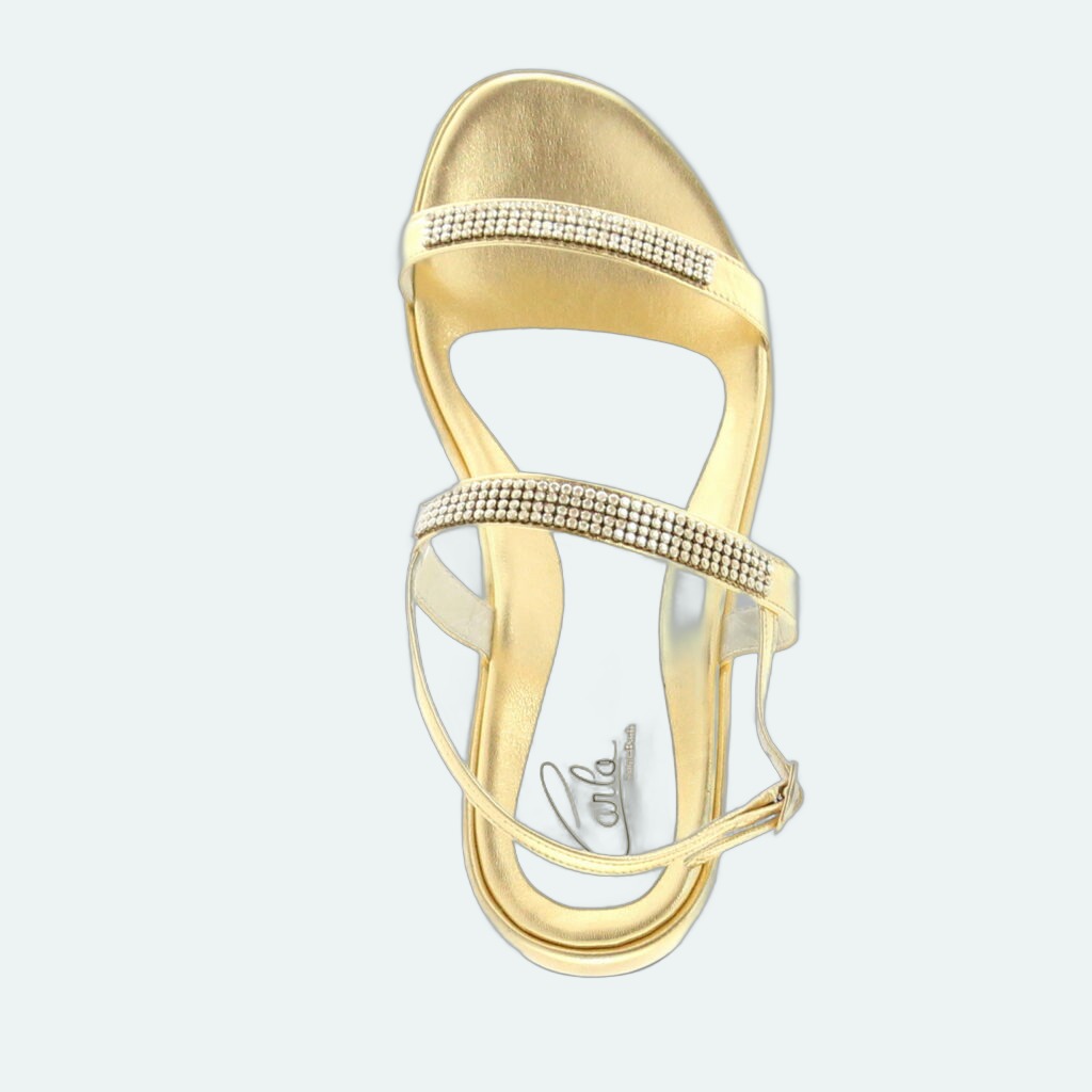 Carla Saint Barth - Zaira Sandal - Gold