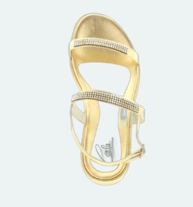 Carla Saint Barth - Zaira Sandal - Gold - Image 3