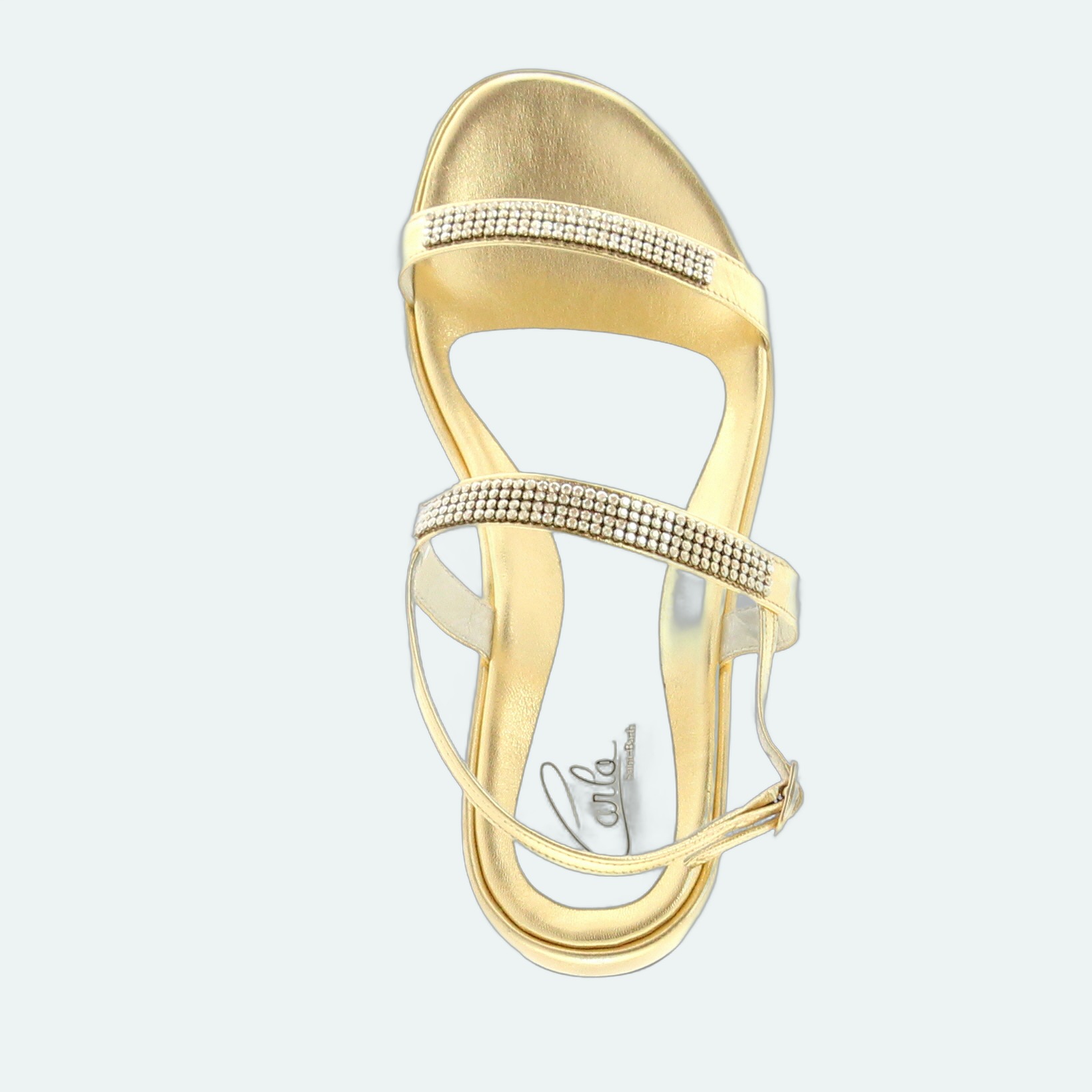 Carla Saint Barth - Zaira Sandal - Gold - Image 3