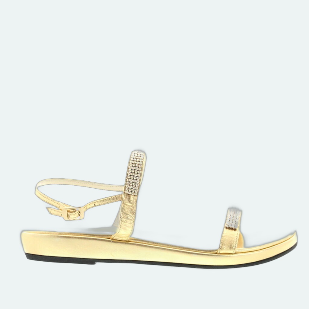 Carla Saint Barth - Zaira Sandal - Gold
