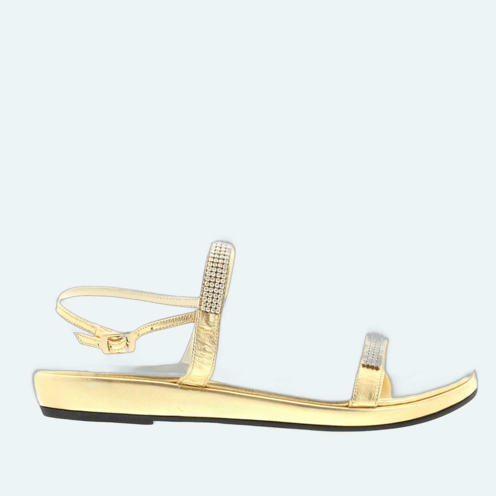 Carla Saint Barth - Zaira Sandal - Gold - Image 1