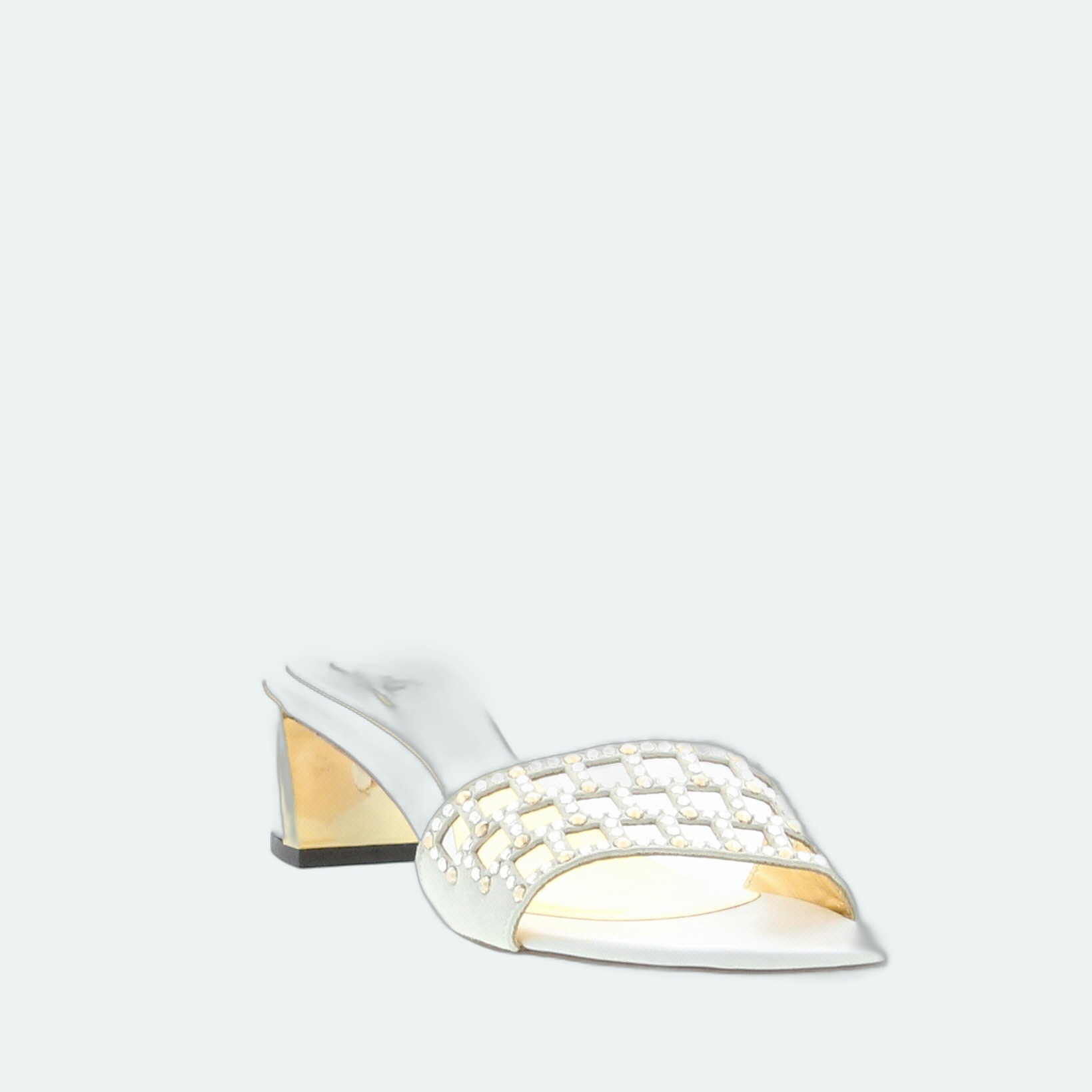 Carla Saint Barth - Zita Slide - White - Image 2