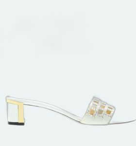 Carla Saint Barth - Zita Slide - White - Image 1