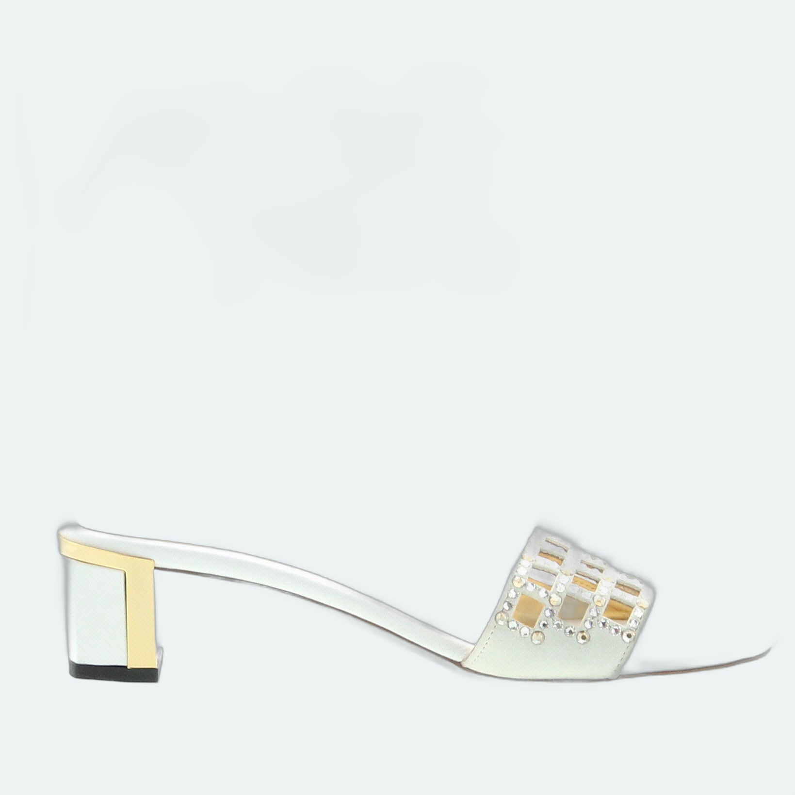 Carla Saint Barth - Zita Slide - White - Image 1