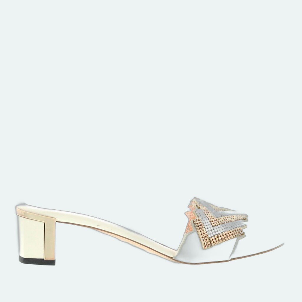 Carla Saint Barth - Zaza Slide - Panna