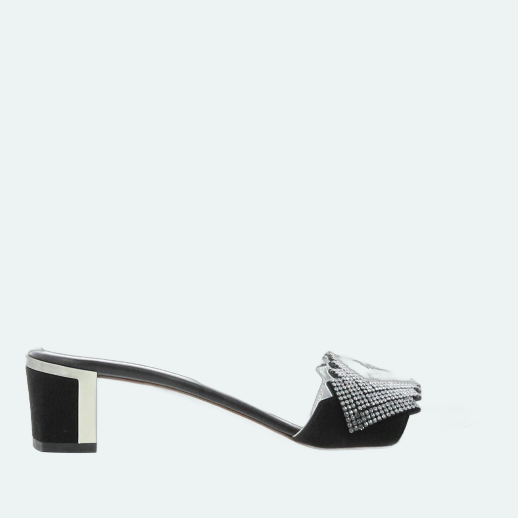 Carla Saint Barth - Zaza Slide - Black