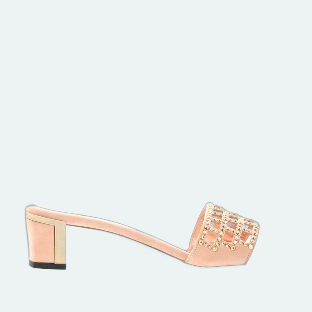 Carla Saint Barth - Zita Slide - Pink