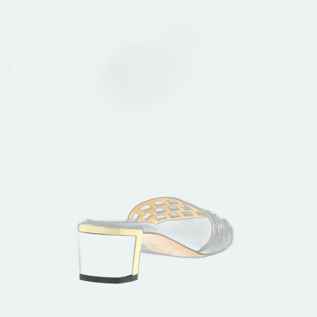 Carla Saint Barth - Zita Slide - White