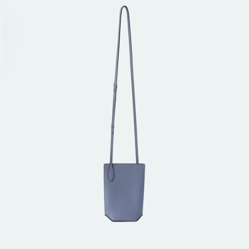 Valextra - Vivi Crossbody Phone Bag - Ortensia
