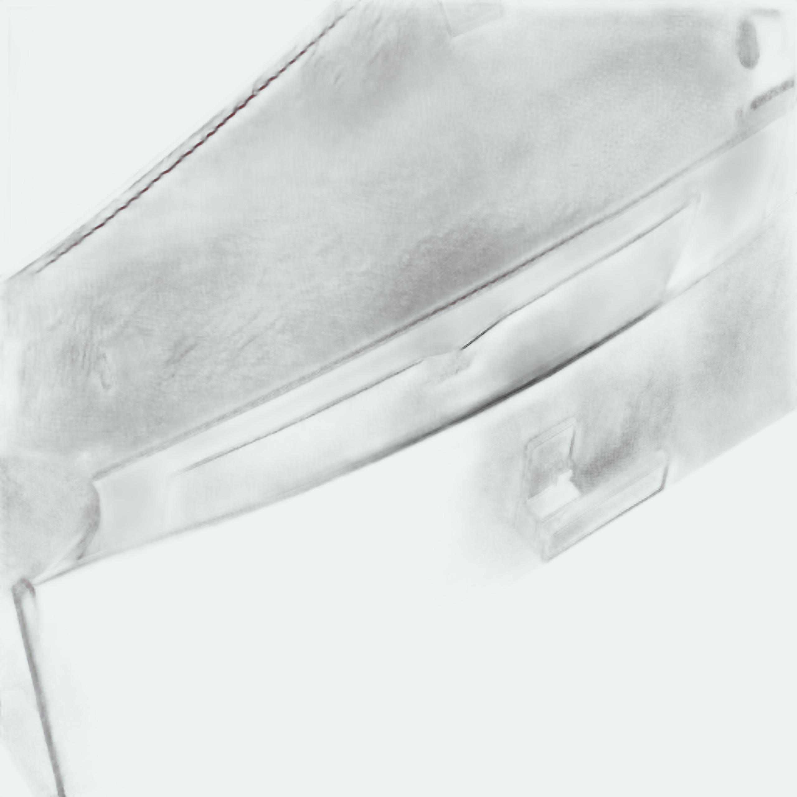 Valextra - Iside Clutch - Claret Red - Image 2