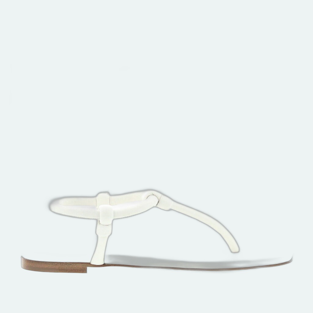 Gianvito Rossi - Juno Thong - White